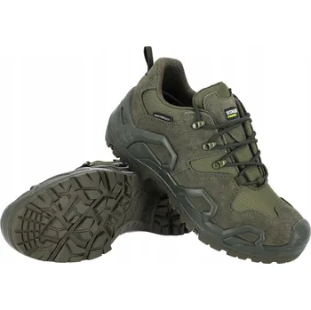 Pracovní oblečení Pracovní polobotky stalco defender low OB olivové - velikost 43