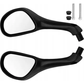 Zrcátko pro motocykl PÁR ZPĚTNÝCH ZRCÁTEK NA MOTORKU: JASNÝ VÝHLED, BEZPEČNĚJŠÍ JÍZDA