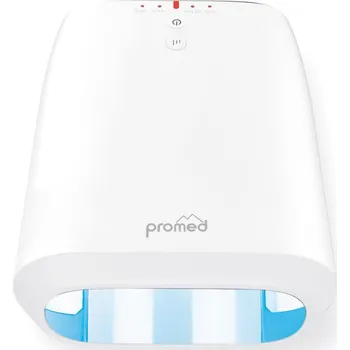 Kosmetika PROMED Vytvrzující lampa UVL-36 S, bílá