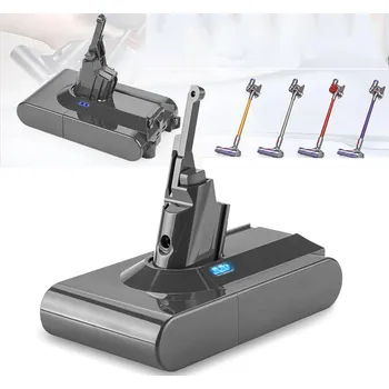 AKUMULATOR 21.6V 4600MAH PRO DYSON V8 MOTORHEAD S ANTIOXIDAČNÍM POVLAKEM