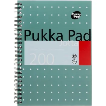 PUKKA PAD, Metallic Jotta, A5, linkovaný, 100 listů