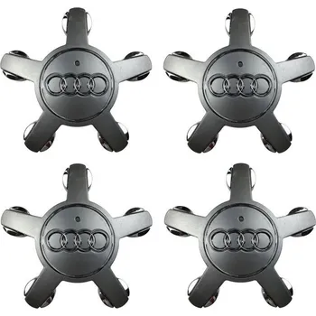 Tuning MJakes středové krytky kol hvězda 135/60 mm pro vozy AUDI