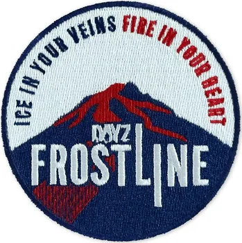 DayZ Frostline Velcro Patch