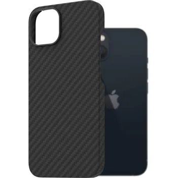 Pouzdro na mobilní telefon AlzaGuard Ultra Slim Aramid Case Compatible with MagSafe pro iPhone 13