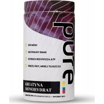 Kreatin Kreatin Prášek Natural Monohydrát Pure 500g 100 Dávky 200 mesh Vysoce Účinný