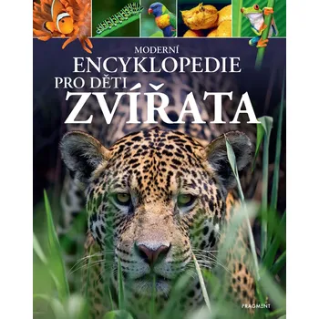 Kniha Moderní encyklopedie pro děti - Zvířata Ekniha