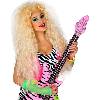 Karnevalová paruka Widmann Blond paruka vlnitá dlouhá