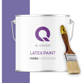 barva na zeď BARVA NA INTERIÉROVÉ STĚNY A STROPY, ODOLNÁ, BARVA VŘESOVÁ H2743 5L