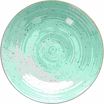 Talíř Tognana PEPPER BAMBOO VERDE Sada hlubokých talířů 20,5 cm 6 ks