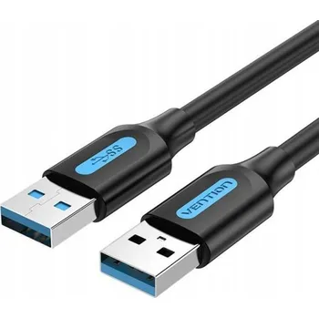 Datový kabel USB-A kabel Vention CONBG na USB-A, černý, 1,5 m