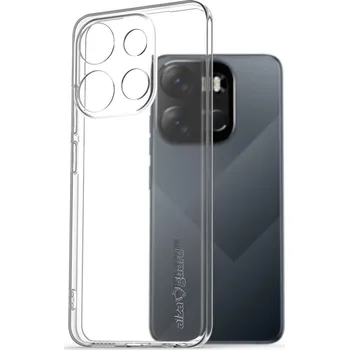 Pouzdro na mobilní telefon AlzaGuard Crystal Clear TPU Case pro Tecno Spark Go 2023 čirý