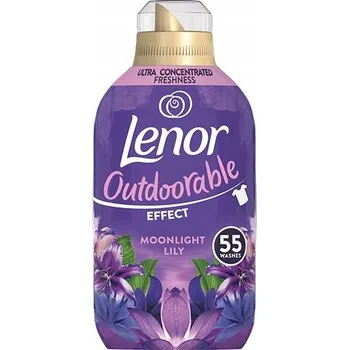 Aviváž Lenor Fresh Air Effect Tekutá aviváž 770ml 55 praní Moonlight Lily