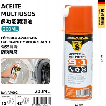 Multifunkční Olej 200 ML - Mazání a Antikorozní Ochrana