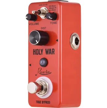 Bezpečnostní kamera Rowin Holy War – Distortion efekt pro elektrickou kytaru se třemi režimy