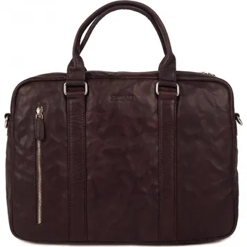 Pánská taška kožená SEGALI 7382 hnědá