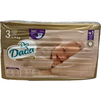 jednorázová plena Dada Extra Care Midi vel. 3 (50 ks)