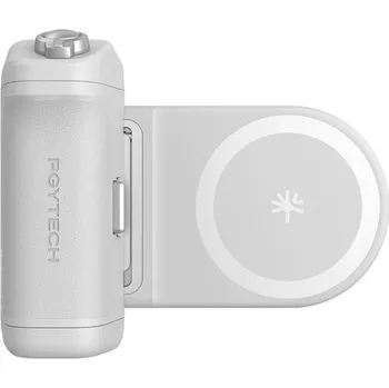 PGYTECH MagCam 2 Phone Grip MagSafe držák šedý
