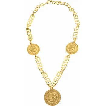 Náhrdelník Colibra Pozlacený náhrdelník s mincemi – etno styl