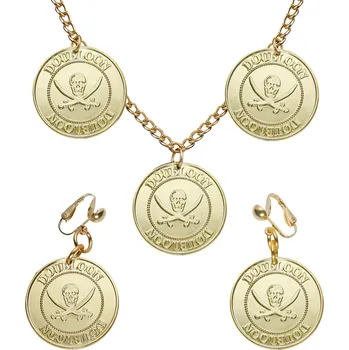 Widmann Sada pirát náhrdelník a náušnice