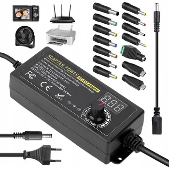 UNIVERZÁLNÍ SÍŤOVÝ NAPÁJECÍ ZDROJ S REGULACÍ NAPĚTÍ A LED UKAZATELEM