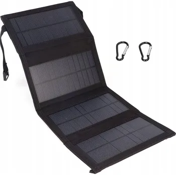 IP kamera SOLÁRNÍ NABÍJEČKA NA TELEFON 20W SOLÁRNÍ PANEL SKLÁDACÍ TURISTICKÁ