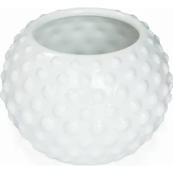 Držák na kartáček Möve Pearl bílá, 7,5 cm