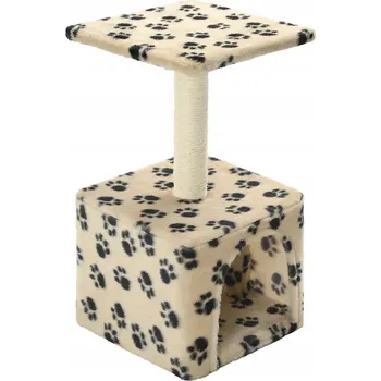 Nízké škrabadlo VidaXL do 60 cm