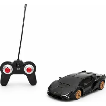RC model auta Mamido Lamborghini Sian Auto na dálkové ovládání FKP 37 R/C 1 : 24, černé