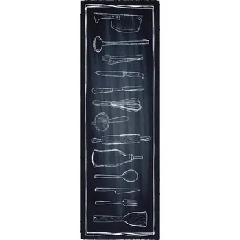 Kuchyňská rohož Prostor šéfkuchaře 60 x 180 cm Samet