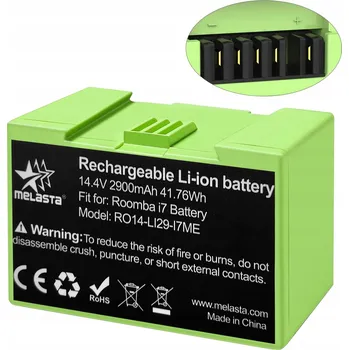 Robotický vysavač BATERIE pro iRobot Roomba i7, i7+, i3, i3+, i4, i4+ 4624864 ABL-D1 14.4V