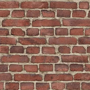 Tapeta Vinylová tapeta na zeď na vliesu – červená cihla, imitace zdiva