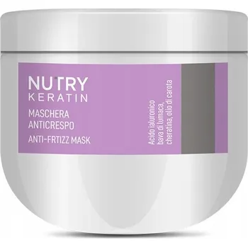 Vlasová regenerace Nutry keratin Maska proti krepatění vlasů - Proti zacuchávání - Rebitalia