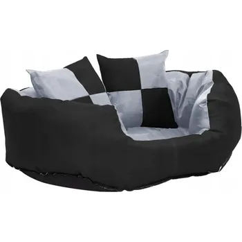 Pelíšek pro psa Oboustranný pratelný polštář pro psa, 65x50x20 cm
