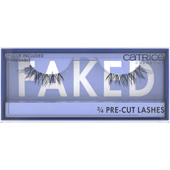 Umělé řasy Catrice Faked Umělé řasy 3/4 Pre-Cut Lashes