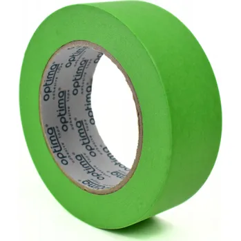MALÍŘSKÁ PÁSKA PAPÍROVÁ KRYCÍ ZELENÁ 38 mm x 50 m OCHRANNÁ SILNÁ UV
