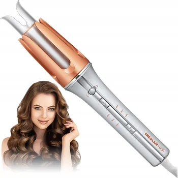 Kulma AUTOMATICKÁ KULMA NA VLASY OTOČNÁ KERAMICKÁ PRO VELKÉ VLNY