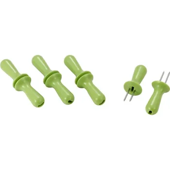 Příslušenství pro gril TEPRO Sada držáků na kukuřici, 8 ks