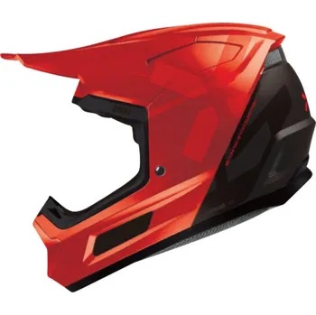 Motodoplněk Integrální helma iXS TRIGGER MX 1.0 GRAPHIC MIPS X1-530206 matně červeno-černé L