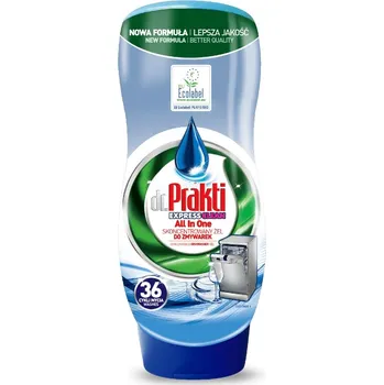 Tableta do myčky Gel all in one (vše v jednom) do myčky nádobí Dr.Prakti 0,7 l 0,816 kg