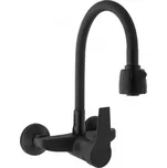 DuraHome Baterie dřezová, EMAS 50493, nástěnná, celočerná