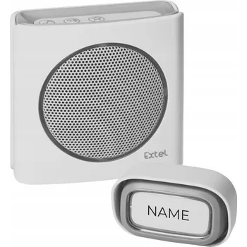 Domovní zvonek Bezdrátový zvonek Orno s dosahem 200 m a hlasitostí 85 dB