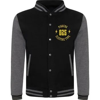 Pánská větrovka Pokémon: Collegiate Pikachu - Pánská bunda 2XL