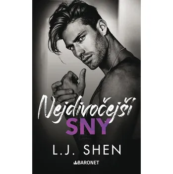 Nejdivočejší sny Kniha