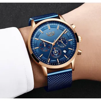 Hodinky LIGE MAN 9982-4