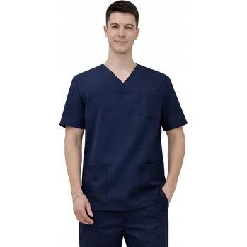 Dámská mikina Mikina zdravotnická KASAK tmavě modrá Cheroke Stretch vel. XXL