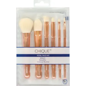 CHIQUE RoseGold Total Face Kit