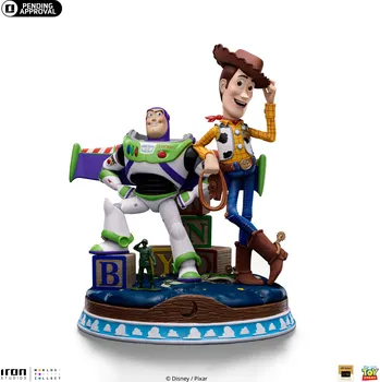 Figurka Toy Story - Buzz and Woody - Deluxe Art Scale 1/4