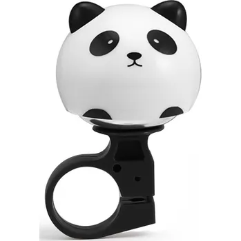 Zvonek na kolo Mechanický zvonek p2r RINGO WHITE PANDA 45 mm