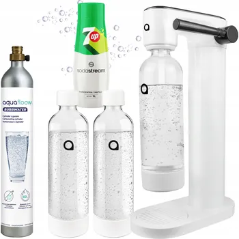 Příprava sody AQUAFLOOW VÝROBNÍK SODY Sodastream 7up 2x lahev 800ml