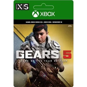 Hra Gears 5: Game of the Year Edition - Xbox Digital